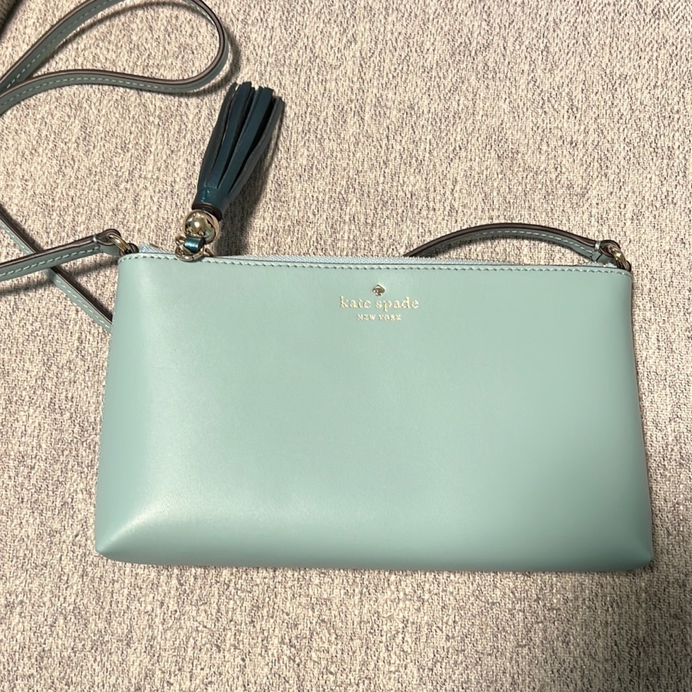 Baby Blue Kate Spade Crossbody PLEASE OFFER! :)